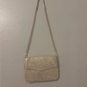 Rebecca Minkoff Cream Crossbody Bag
